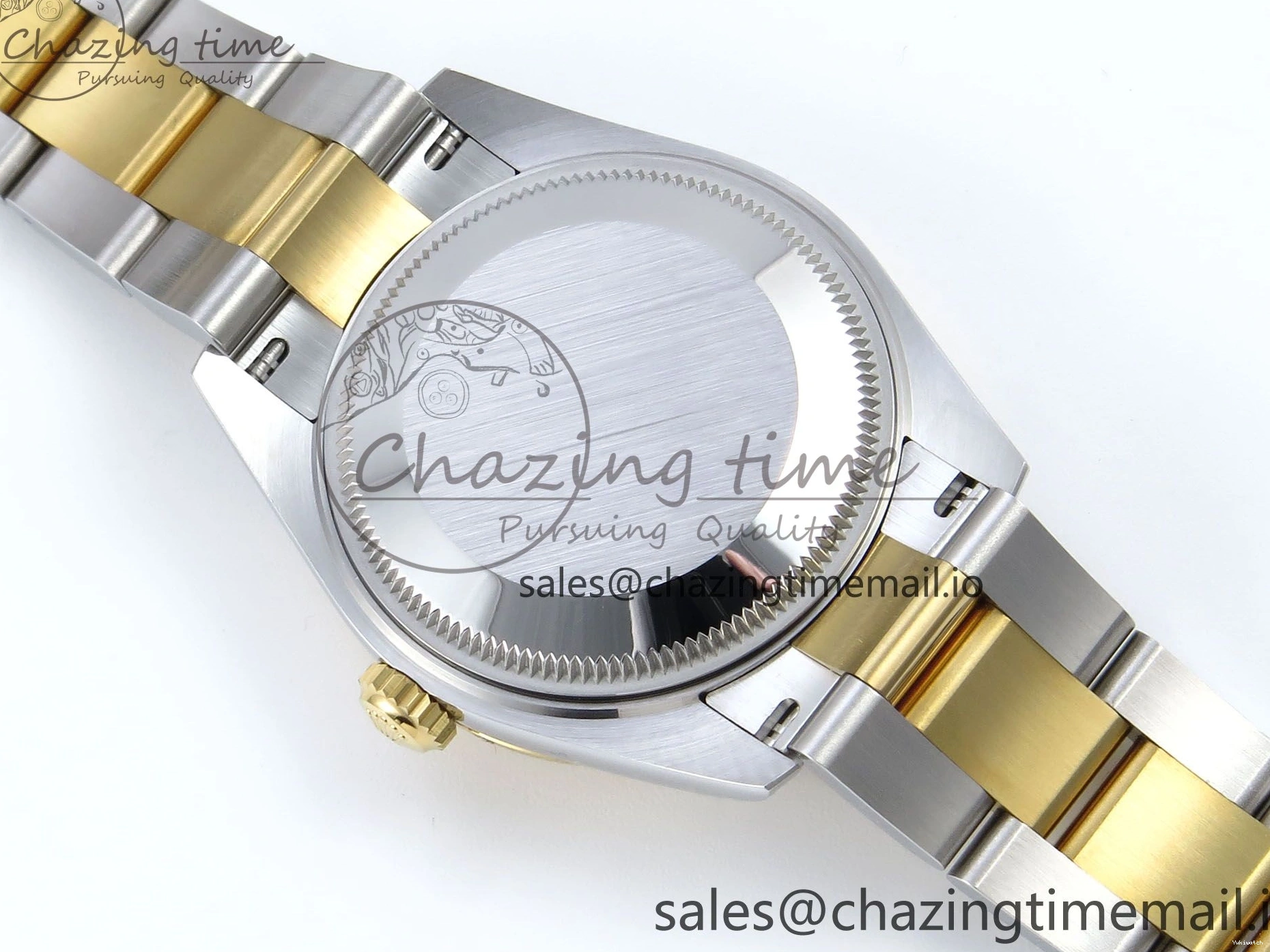 Diamonds Bezel ETA Oyster Best DateJust YG Edition Diamonds 904L 31 1:1 SS on Dial ARF 278383RBR Steel 2688 Bracelet YG 0518